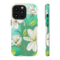 Floral Phone Case, Tough Cases, Flower Design, Nature Inspired, Eco-Friendly Cover, Unique Gift for Her, Spring Accessories