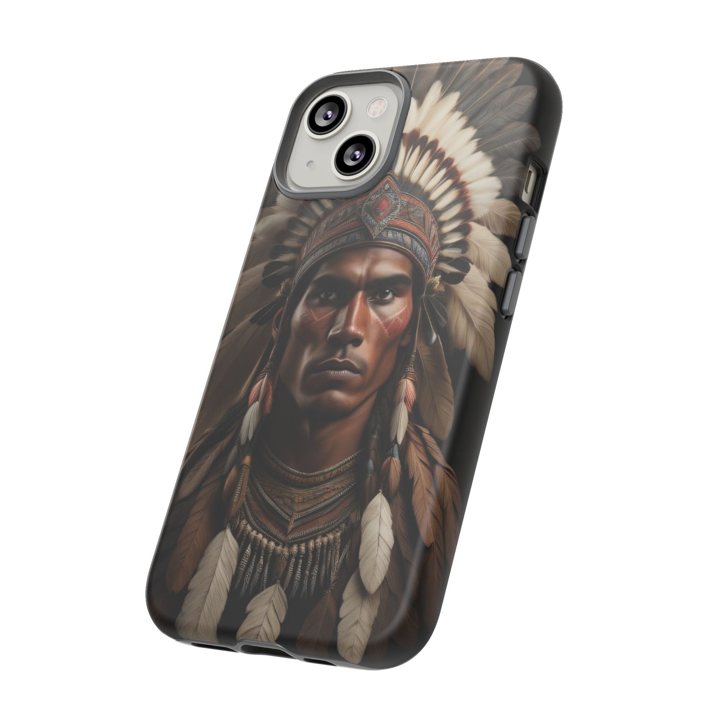 Native American Art Phone Case, Strong Culture Design, Unique Gift for Him or Her, Tough Cases, Customizable Protector, Tribal Style