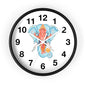 Ganesha Wall Clock, Hindu Home Decor, Spiritual Gift, Boho Wall Art, Timeless Decoration, Unique Timepiece