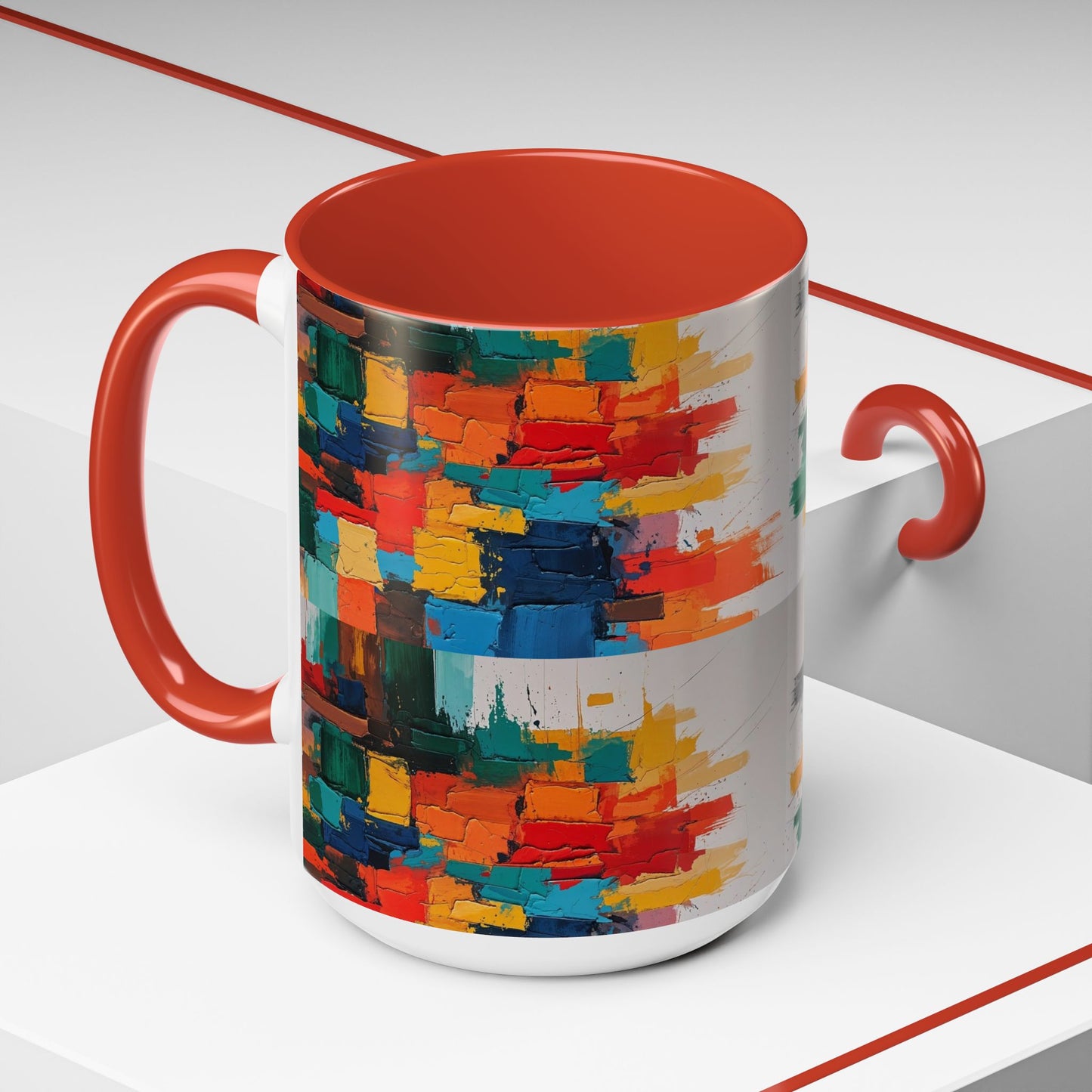 Accent Coffee Mug (11, 15oz)