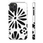 Stylish Phone Case with Floral Design, Tough Phone Cover for Her, Trendy Black and White Cell Phone Case, Unique Gift for Birthdays [...]