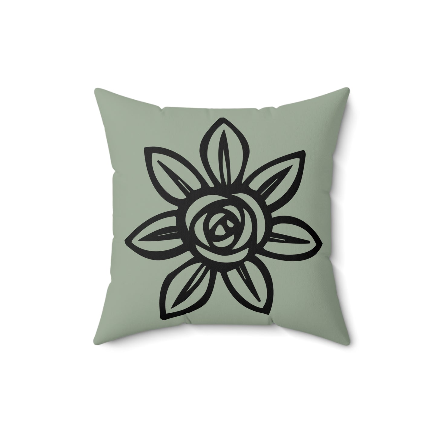 Floral Pattern Throw Pillow | Decorative Cushion, Home Decor, Flower Design, Living Room Accent, Gift Idea