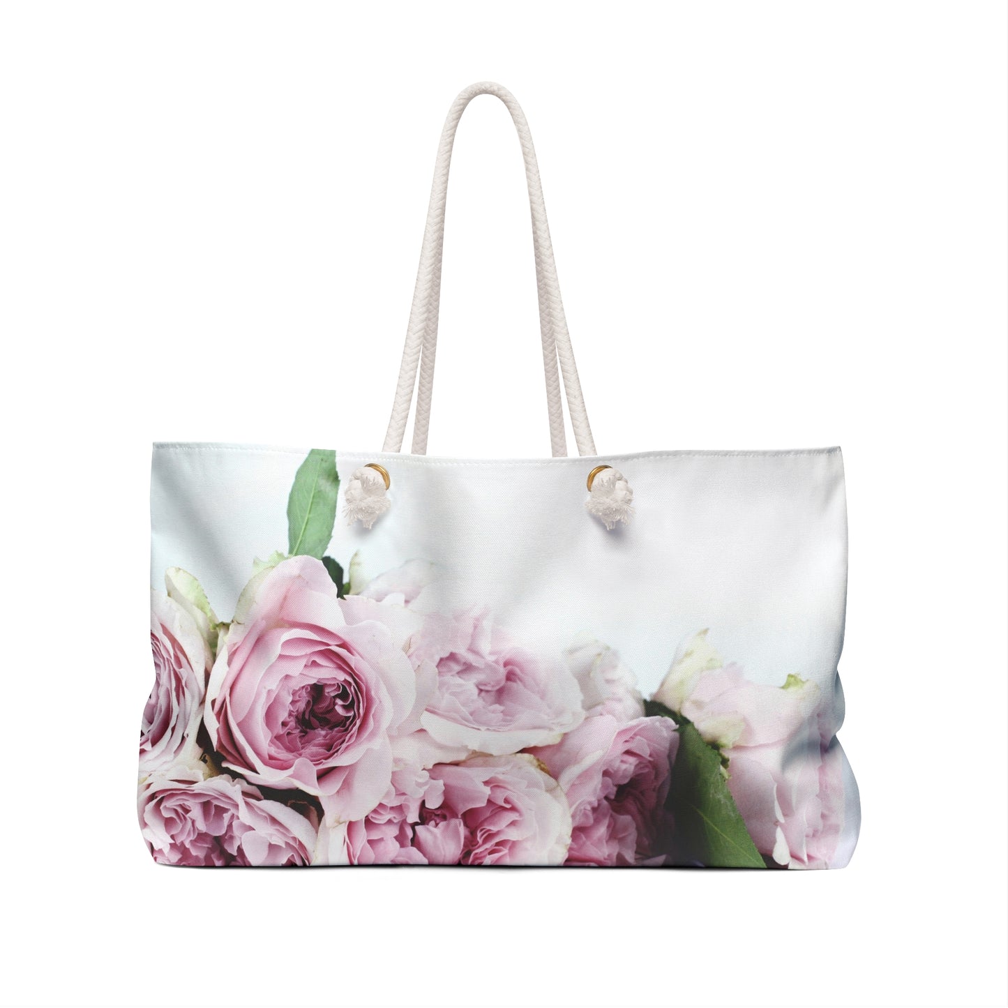 Floral Weekender Bag, Stylish Travel Tote