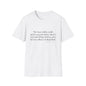 Inspirational Unisex T-Shirt, Gift for Soldiers