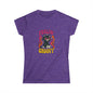 Women's Softstyle Tee - Feeling Groovy