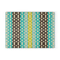 Stylish Glass Cutting Board for Modern Kitchens, Geometric Pattern Kitchen Decor, Perfect Gift for Housewarming, Weddings, Cookware
