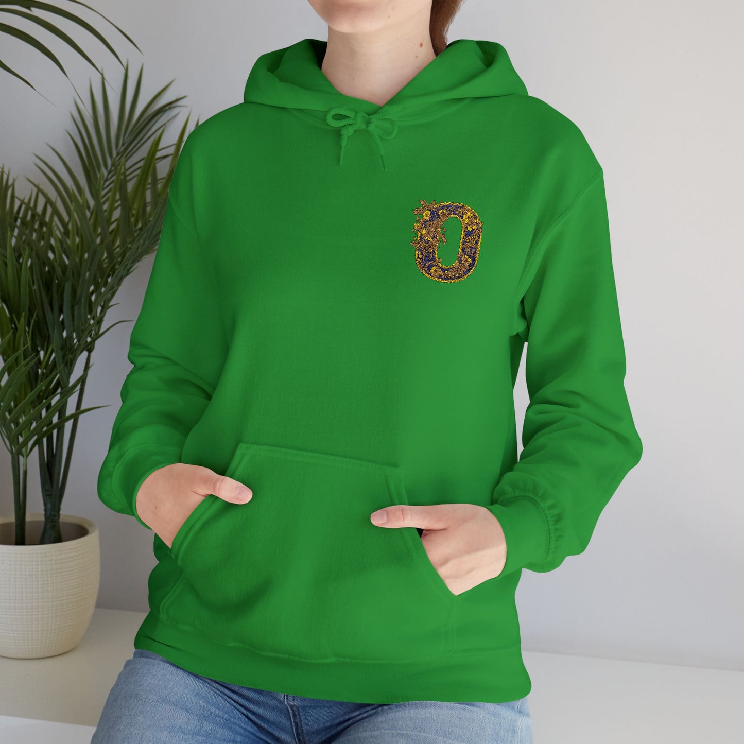 Unisex Heavy Blend™ Hooded Sweatshirt - Letter O