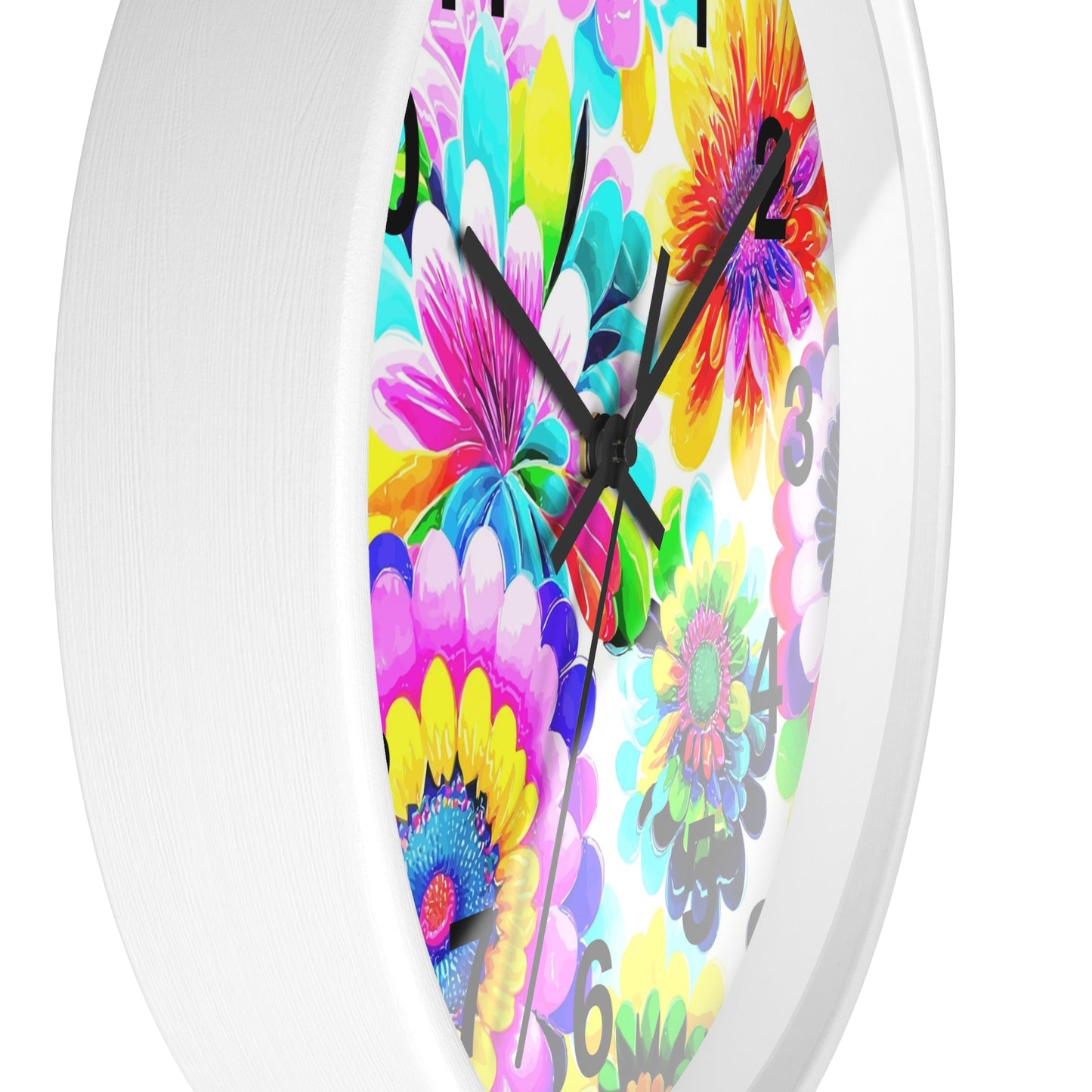 Wall Clock - Multicolor