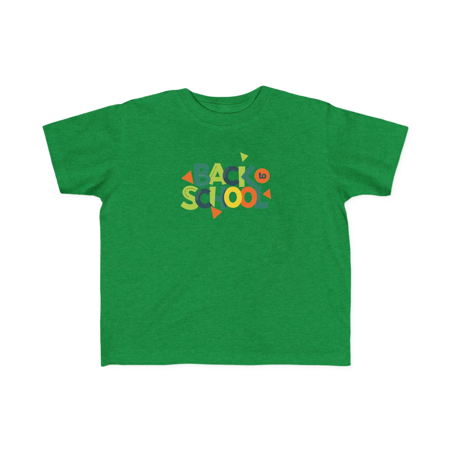 Colorful Toddler Tee - Perfect for Back to School, Kids' Birthday Gift, Playdates, Everyday Wear, Print Your Way