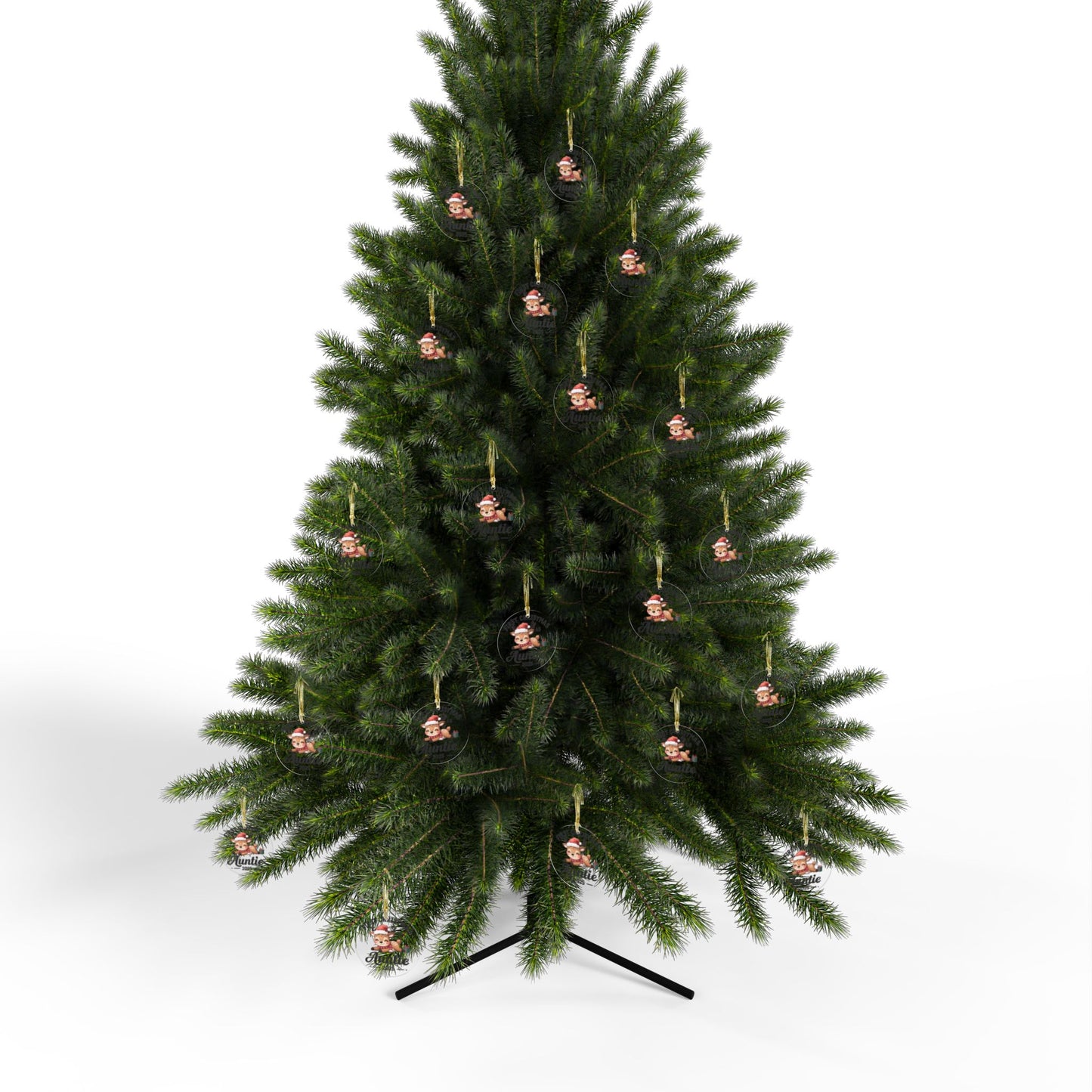 Personalized Acrylic Ornaments for New Aunts | First Christmas as Auntie 2025, Holiday Decor, Unique Gift, Keepsake, Tree Decoration, [...]