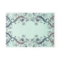 Floral Vine Glass Cutting Board — Mint Decorative Kitchen Chopping Board