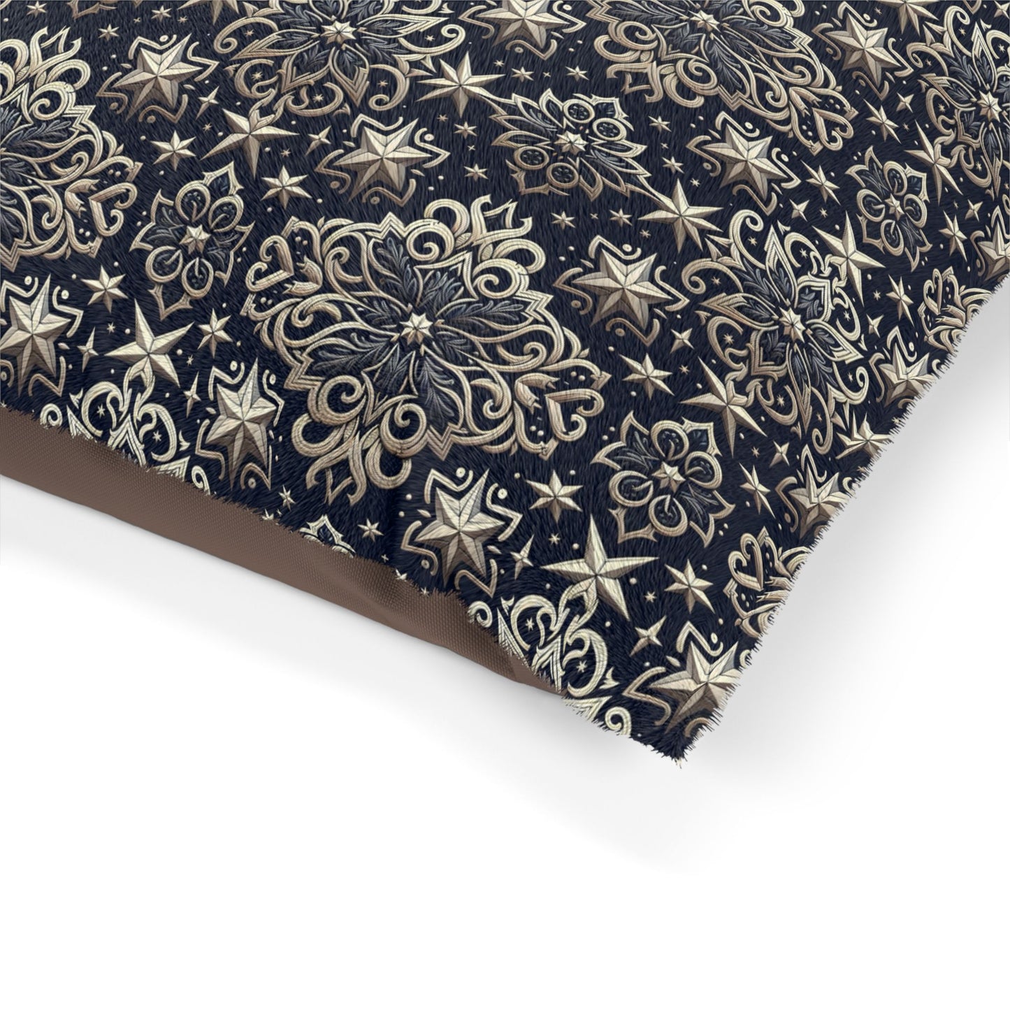 Stylish Pet Bed for Cozy Pets, Plush Pet Pillow, Decorative Dog Bed, Cat Bed for Home Décor, Gift for Pet Lovers