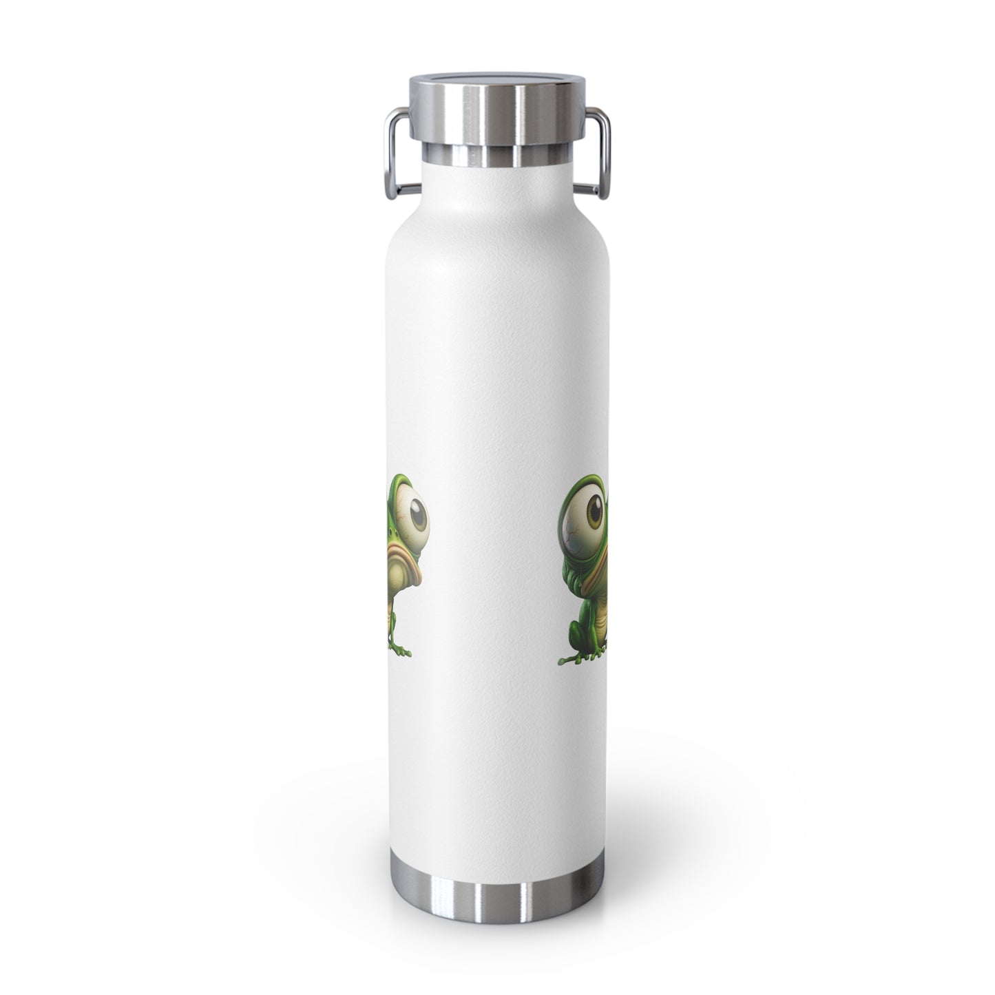 Frog-Themed Insulated Water Bottle, Funny Gift for Nature Lovers, Reusable Hydration Flask, Eco-Friendly Travel Mug, Summer Adventure [...]