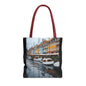 Charming Waterfront Tote Bag | Travel, Shopping,