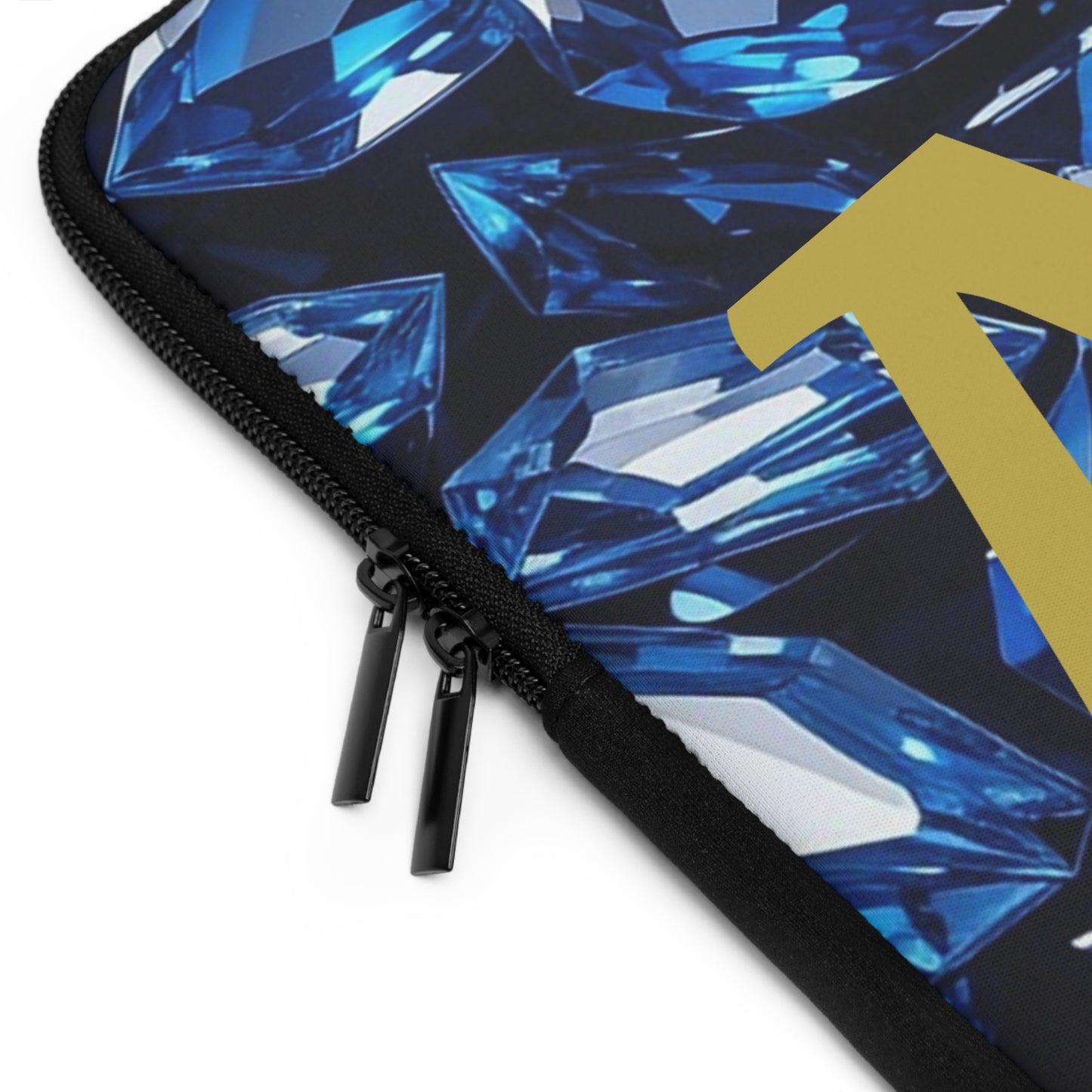 Personalized Jewel Print Laptop Sleeve | Laptop Case for Gifts, Tech Accessories, Office Decor, Customizable Laptop Sleeve