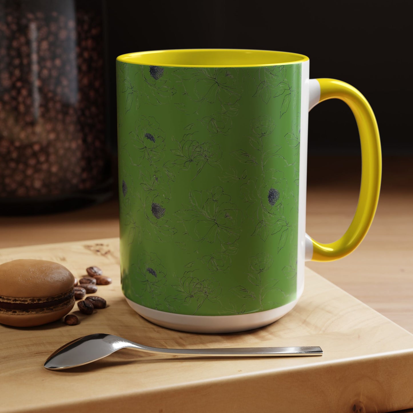Accent Coffee Mug (11, 15oz)