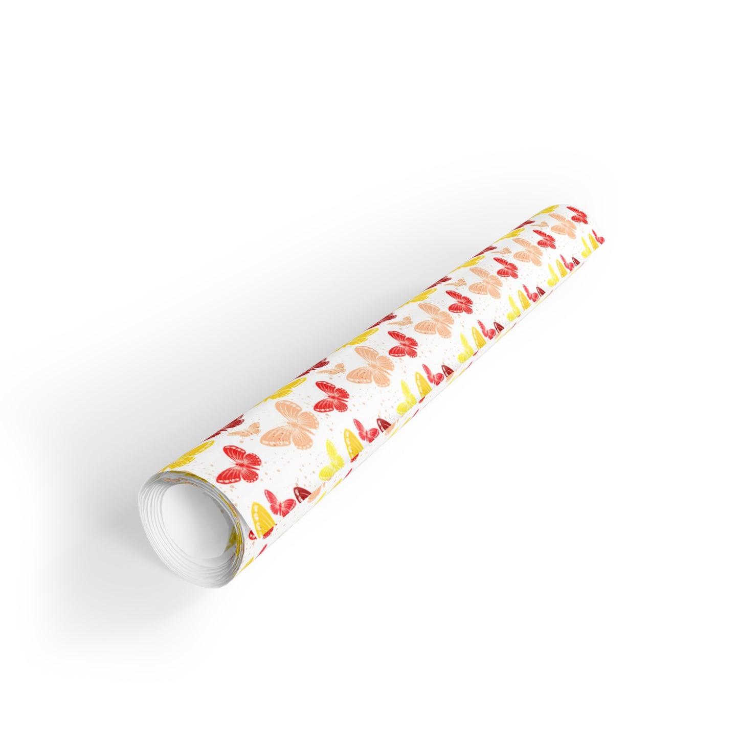 Charming Floral Gift Wrapping Paper Roll, Perfect for Parties, Birthdays, Holidays, Baby Showers, Eco-Friendly Packing