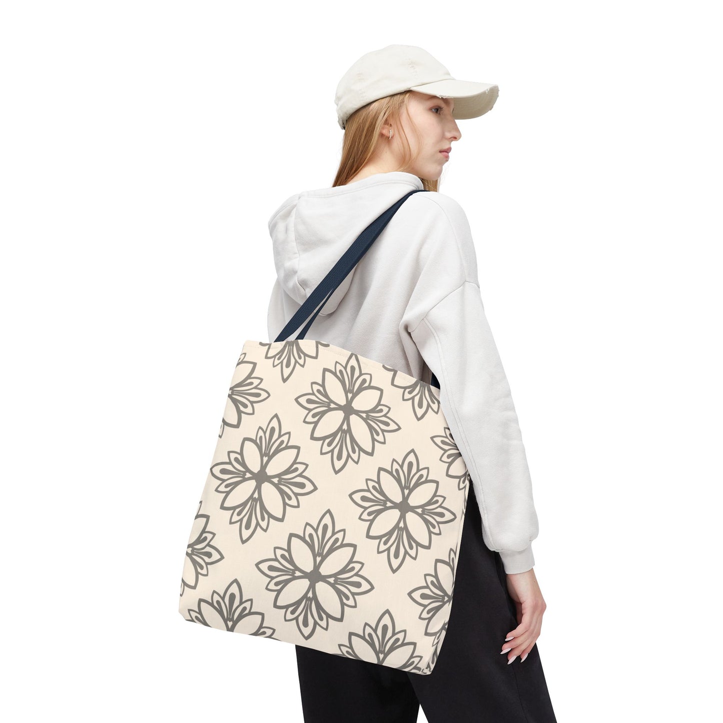 Floral Pattern Tote Bag, Stylish Eco-Friendly Shopping Bag, Personalized Gift for Her, Beach or Everyday Use, Floral Bags for Moms and [...]