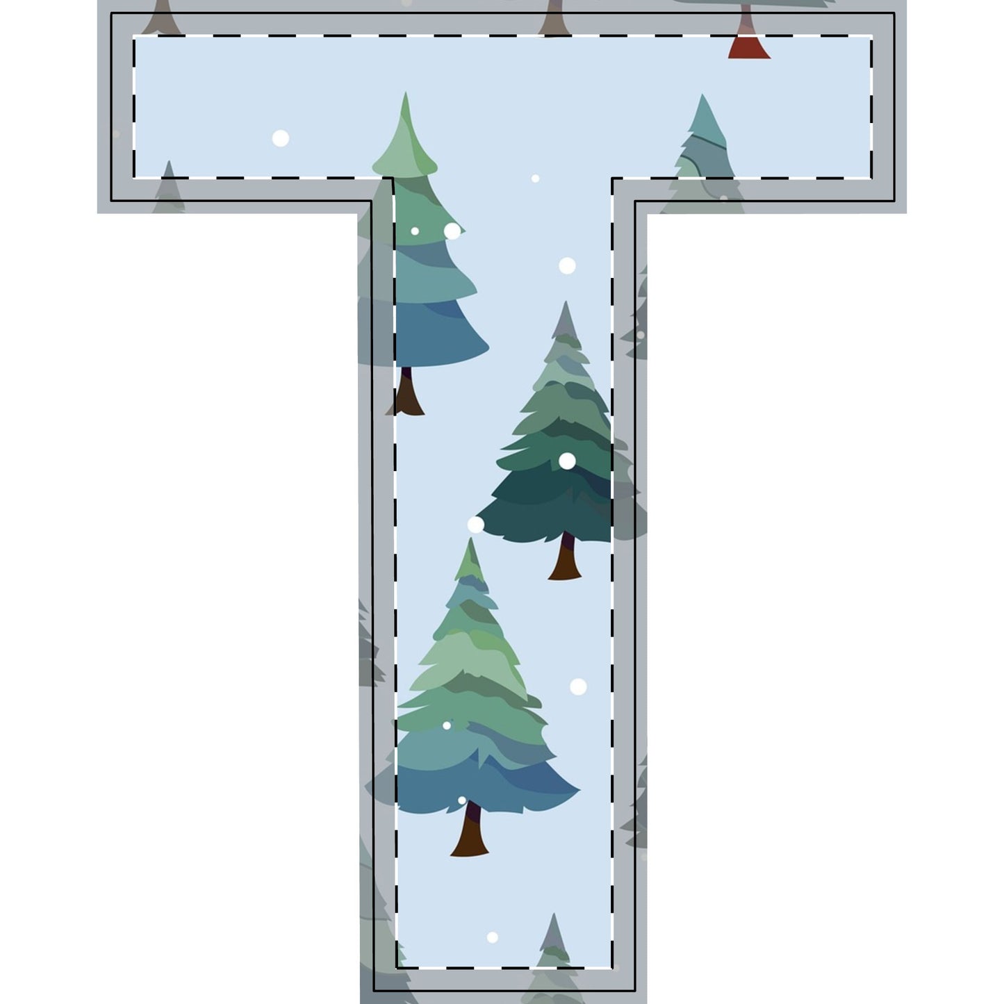 Wooden Holiday Decor