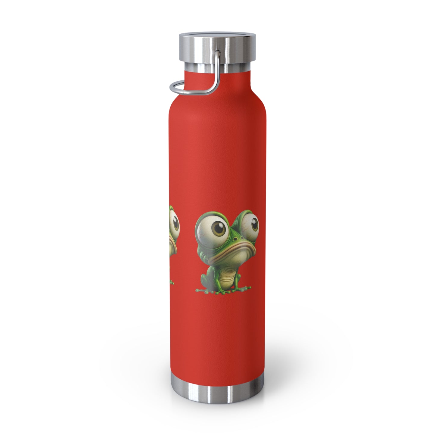 Frog-Themed Insulated Water Bottle, Funny Gift for Nature Lovers, Reusable Hydration Flask, Eco-Friendly Travel Mug, Summer Adventure [...]
