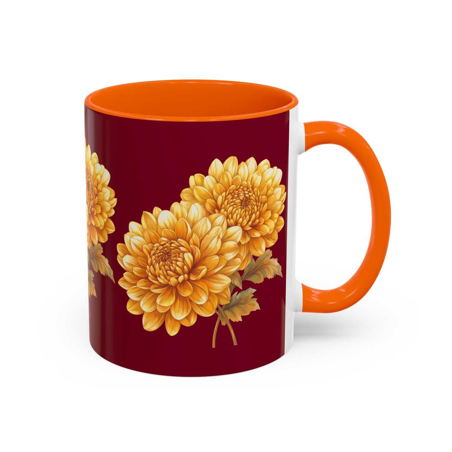Beautiful Floral Accent Coffee Mug | Perfect Gift for Flower Lovers, Home Decor, Cozy Vibes, Mother’s Day, and Birthdays
