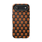 Halloween Skull Phone Case, Spooky Mobile Cover, Trick or Treat Accessory, Goth Gift, Skull Pattern Design