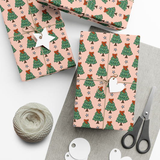 Festive Christmas Gift Wrap Papers | Holiday Wrapping Sheets, Eco-Friendly Wrapping, Tree Print Wrap, Gift Packaging Ideas, Seasonal [...]