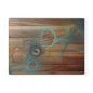 Artistic Glass Cutting Board, Unique Kitchen Decor, Modern Glass Chopping Board, Colorful Cooking Gift, Housewarming Present, Kitchen [...]