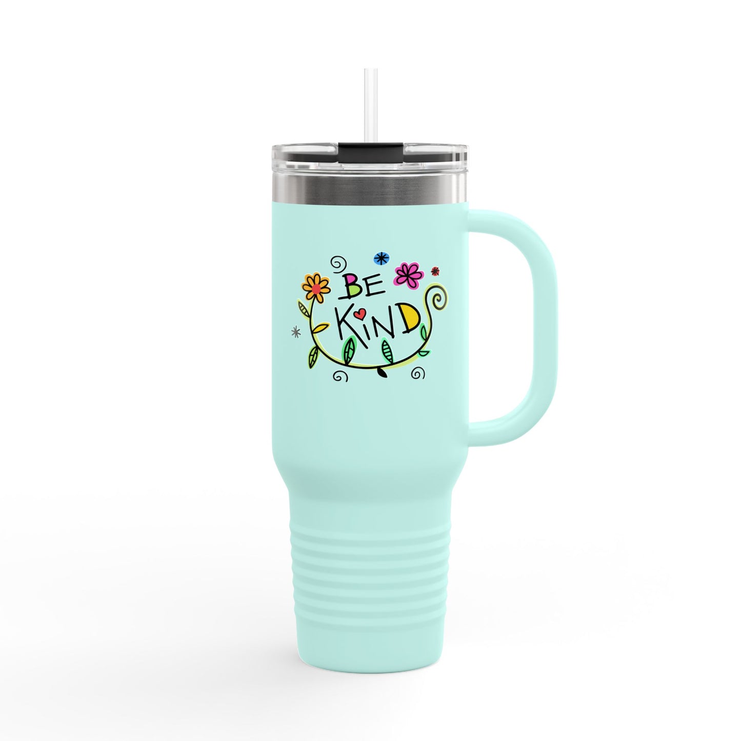 Insulated Travel Mug, 40oz