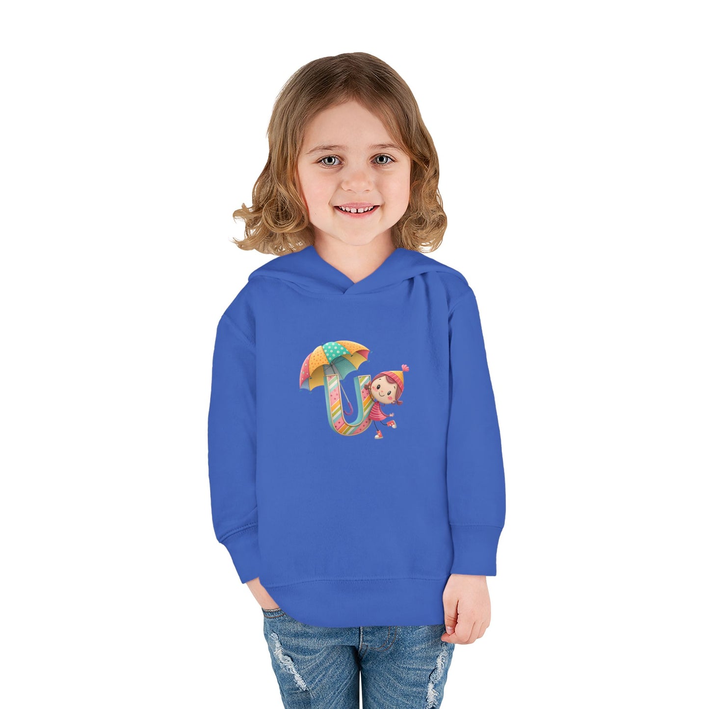 Toddler Pullover Fleece Hoodie