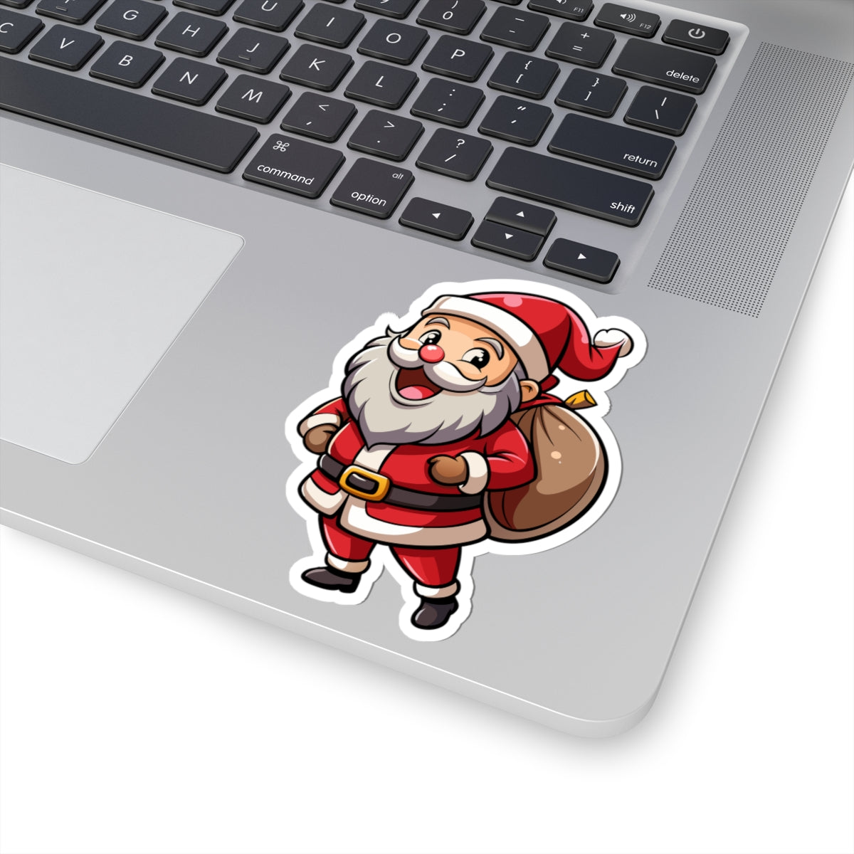 Santa Claus Kiss-Cut Stickers, Fun Holiday Decor, Christmas Gifts, Laptop [...]
