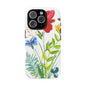 Floral Watercolor Tough Phone Case — Wildflower Bouquet Protective Cover