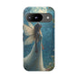 Fairy Moon Phone Case | Tough Cases for Nature Lovers, Fantasy Gift, Boho Phone Accessory, Ethereal Aesthetic, Magical Design