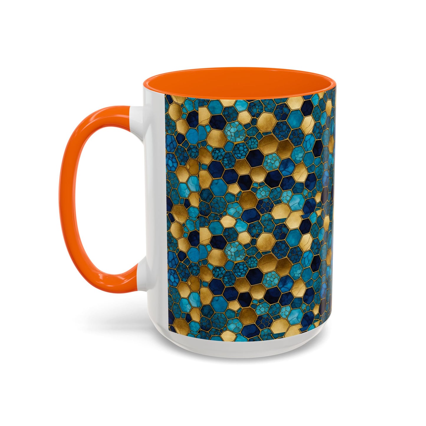 Textured Geometric Accent Coffee Mug, Unique Coffee Cup, Home Decor, Gift for Coffee Lovers, Modern Kitchenware