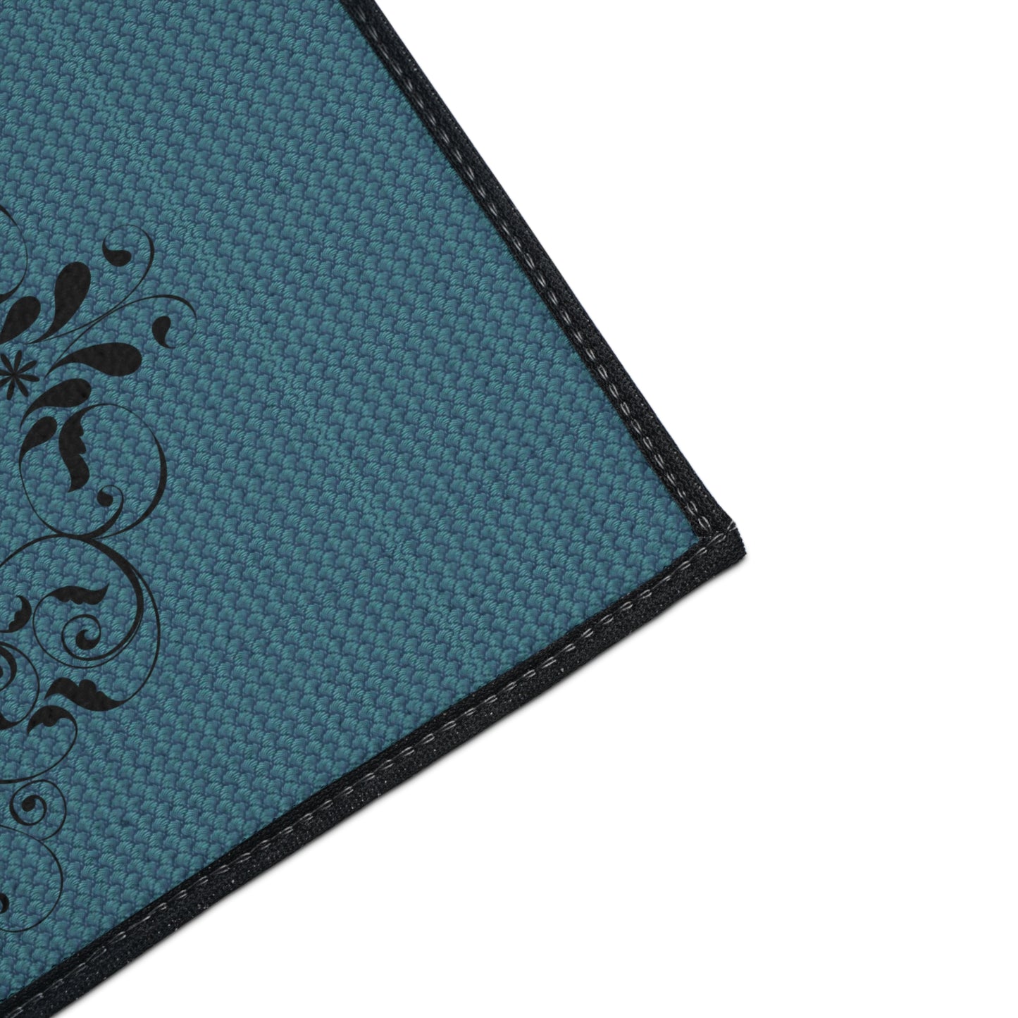 Heavy-Duty Floor Mat — Durable Non-Slip Garage & Workshop Rug - Letter B