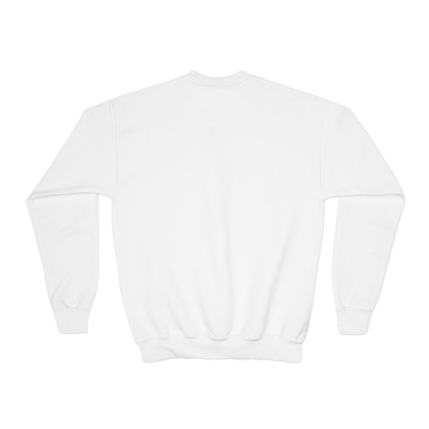 Cool Tiger Youth Crewneck Sweatshirt, Cute Animal Apparel, Teen Style, Gift for Kids, Casual Wear