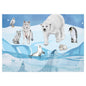 Polar Wildlife Jigsaw Puzzle, Relaxing Family Game, Educational Kids Activity, Nature Lover Gift, Arctic Animals Decor