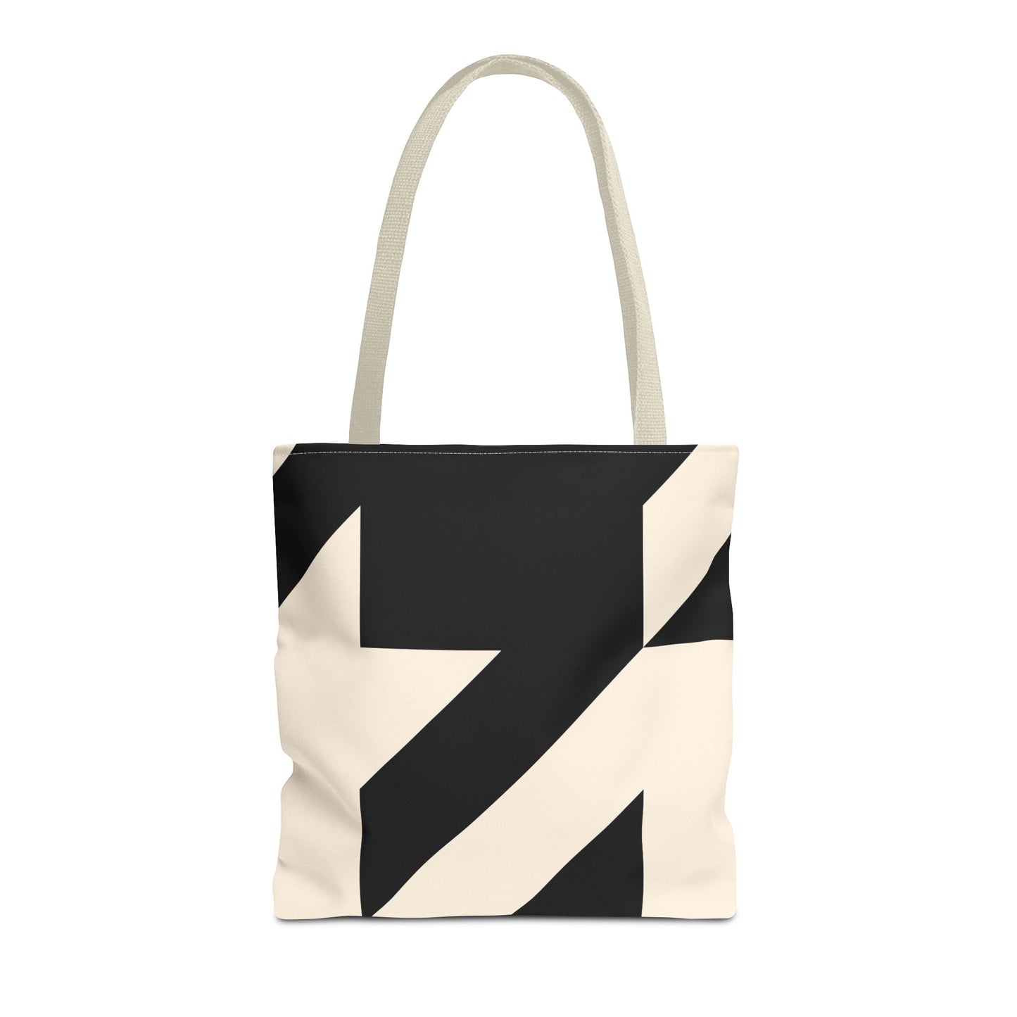 Chic Abstract Tote Bag, Stylish Travel Bag, Reusable Shopping Bag, Modern Design Bag, Fashionable Canvas Tote