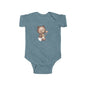 Cute Bear Infant Bodysuit, Adorable Baby Outfit, Newborn Gift, Baby Shower Present, Infant Apparel, Cute Baby Clothes