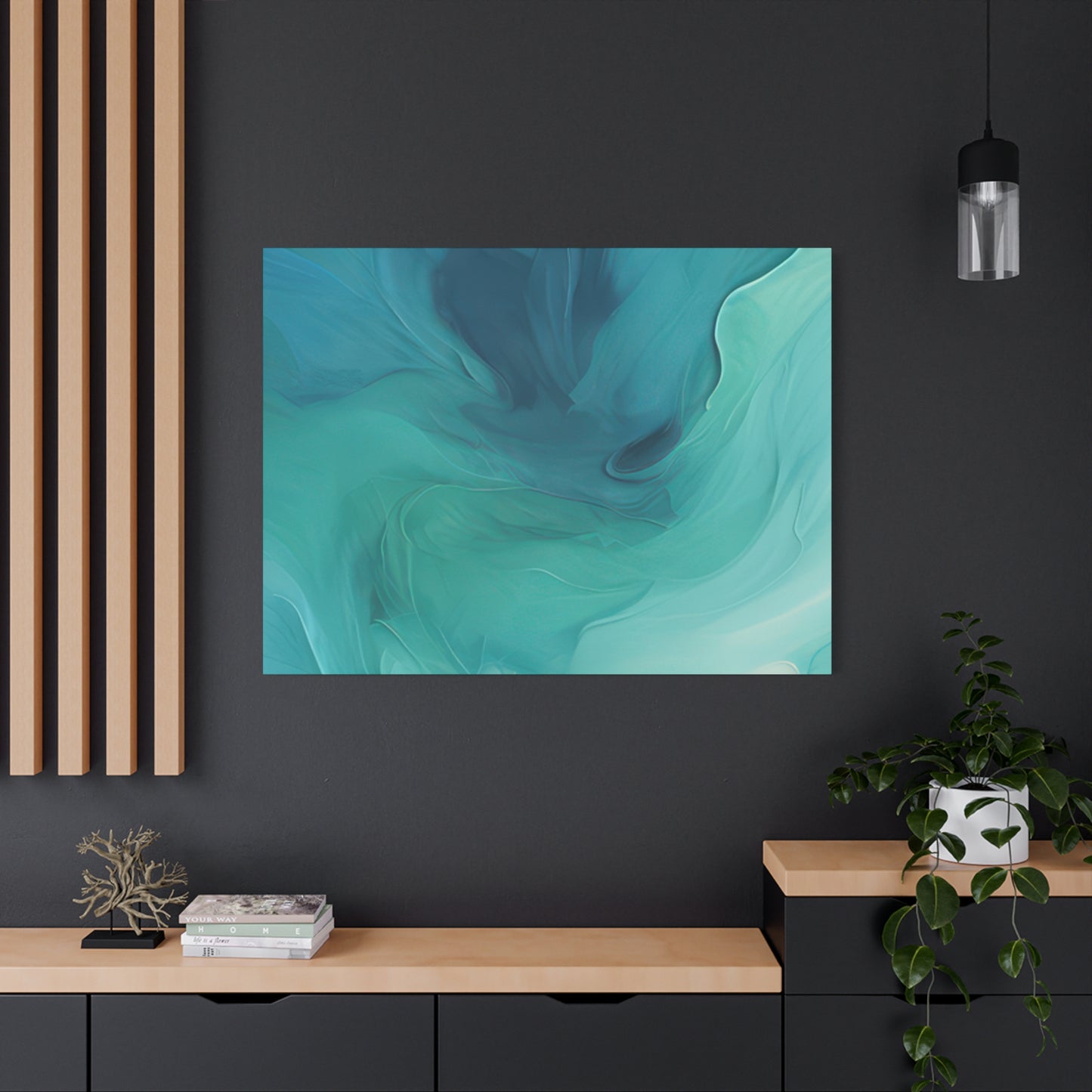 Matte Canvas, Stretched, 1.25"