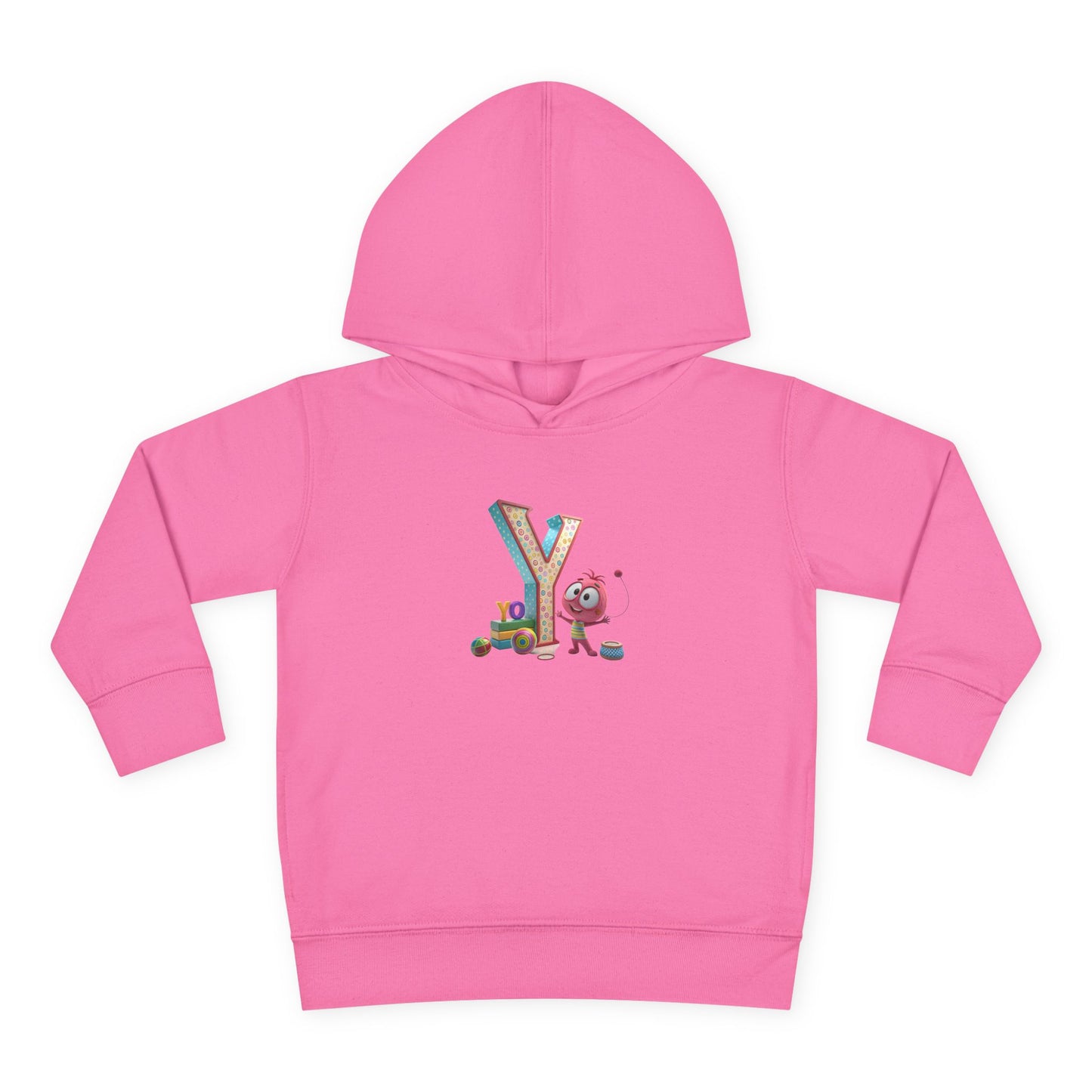 Toddler Fun Fleece Hoodie - Playful Design for Kids, Cozy Pullover, Perfect Gift for Birthdays, Holidays, Everyday Wear