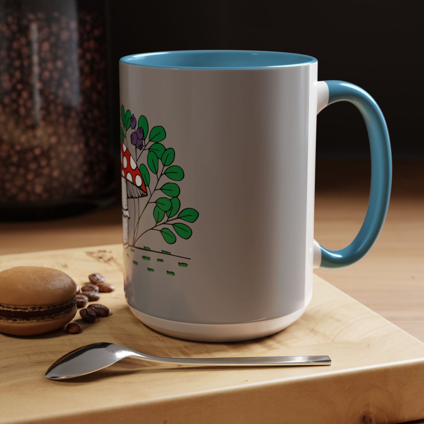 Accent Coffee Mug (11, 15oz)
