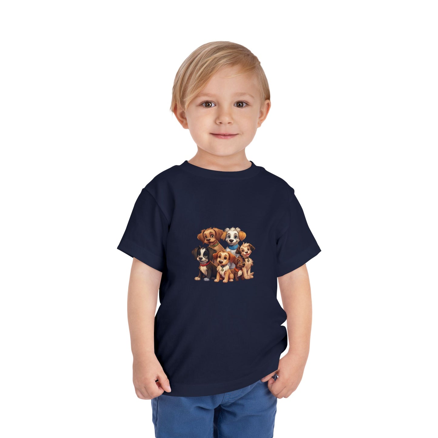 Adorable Puppy Parade Toddler Tee - Cute Dog Shirt, Kids Animal Apparel, Gift for Dog Lovers, Playful Shirt for Toddlers, Birthday [...]