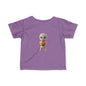 Cute Halloween Infant Tee with Mummy Design, Baby Shirt, Adorable Spooky Gift, Toddler Halloween Outfit, Pumpkin Tee for Kids