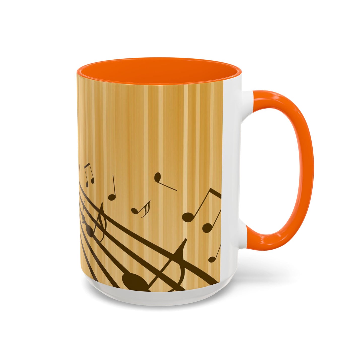 Musical Note Coffee Mug - Perfect Gift for Musicians, Coffee Lovers, Music Teachers, Birthdays, Housewarming