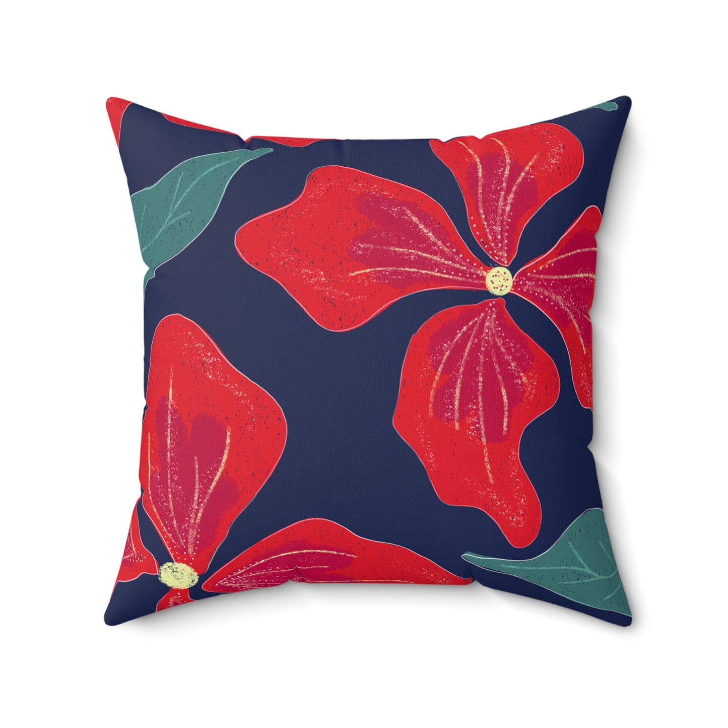 Spun Polyester Square Pillow