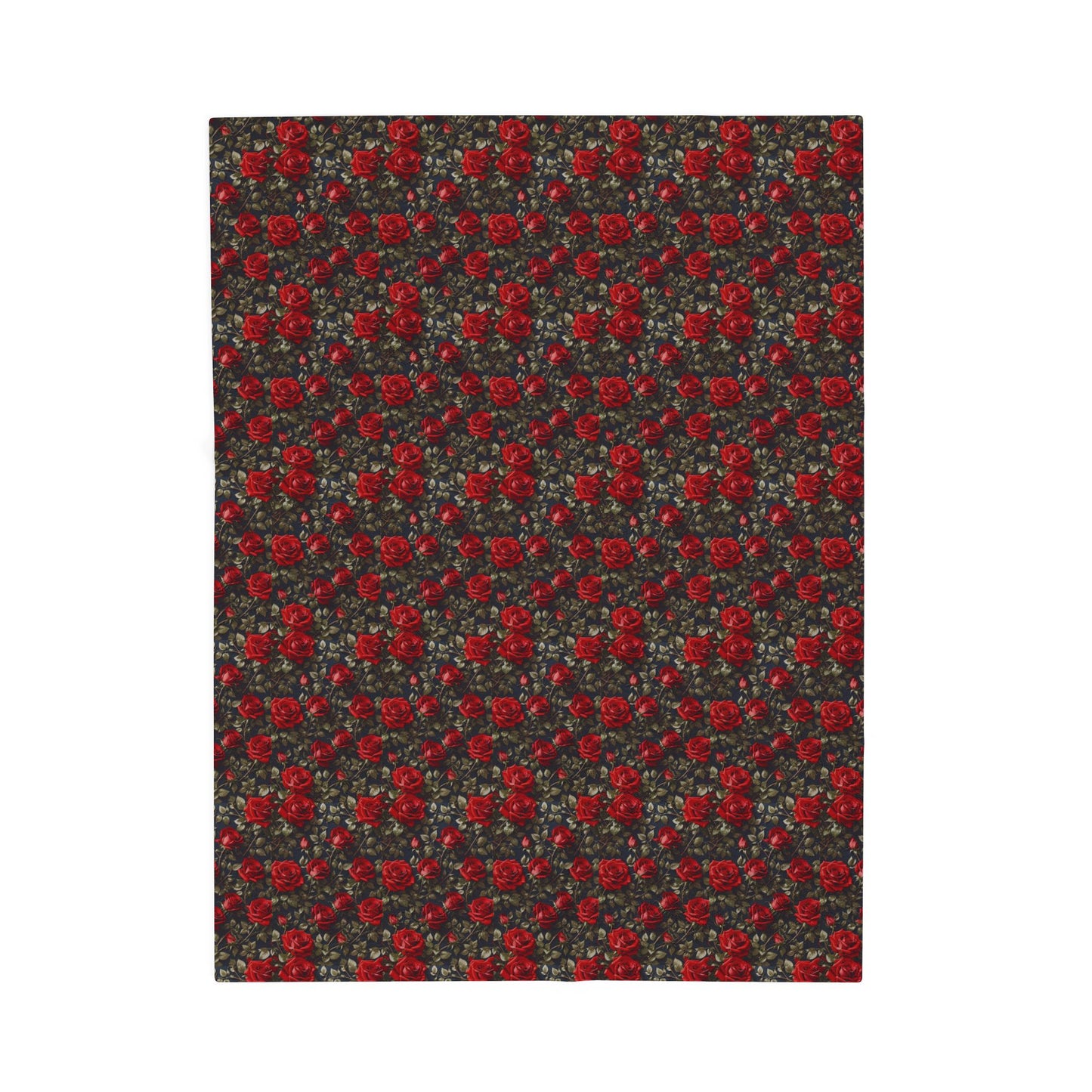 Cozy Floral Velveteen Plush Blanket - Soft Throw for Home Decor, Gifts, Christmas, Bedding, Living Room, Warmth