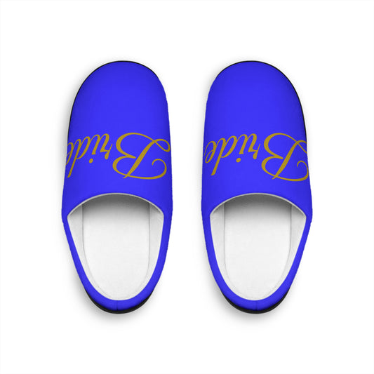 Luxurious Women's Indoor Slippers with Elegant Monogram Design, Cozy Home Wear, Gift for Her, Housewarming Present, Spa Day Essentials