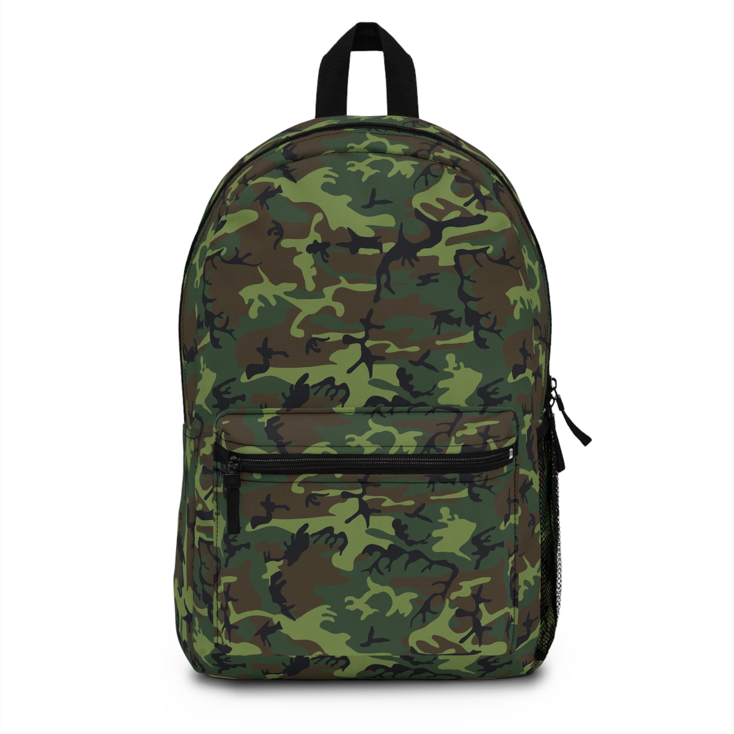 Camouflage Backpack for Adventure Lovers | Trendy Casual Bag, School Backpack, Travel Companion, Outdoor Gear, Gift Idea