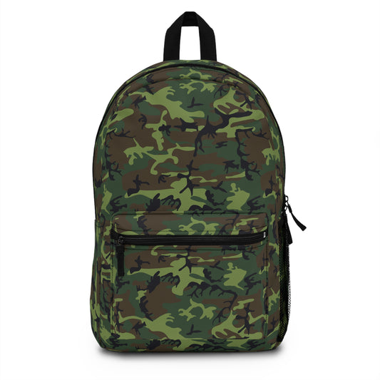 Camouflage Backpack for Adventure Lovers | Trendy Casual Bag, School Backpack, Travel Companion, Outdoor Gear, Gift Idea